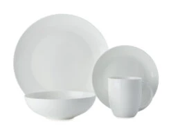 Cashmere Coupe Dinner Set, 16 Pieces