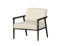 Odi Chair, Brown Frame