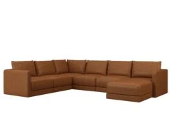 Basel U Shape Chaise Sofa
