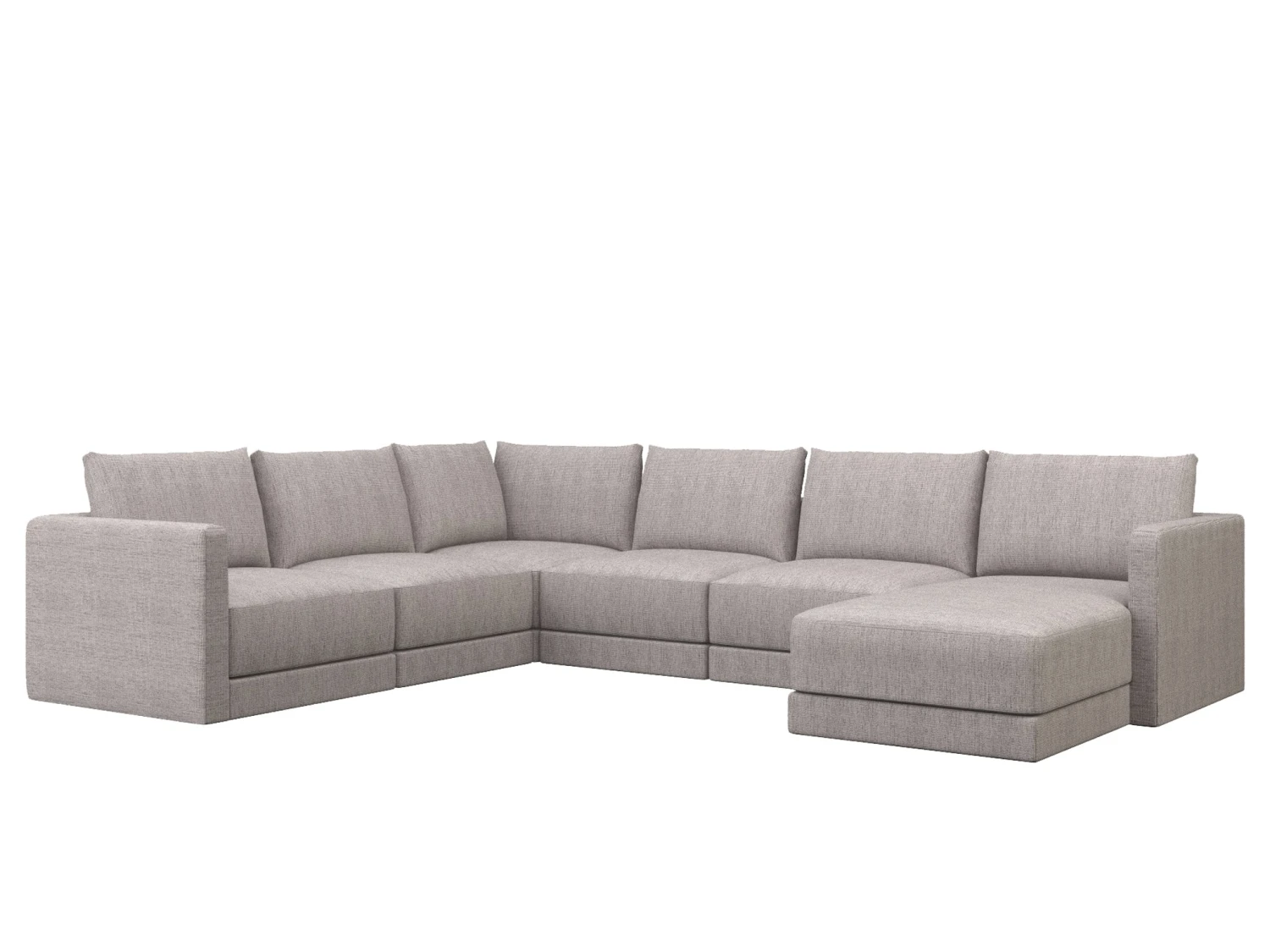 Basel U Shape Chaise Sofa 2 Basel U Shape Chaise Sofa - Image 2