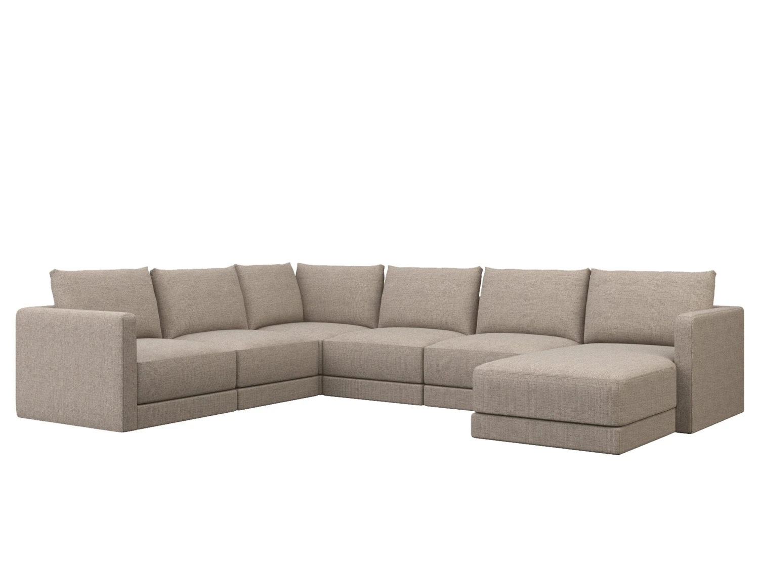 Basel U Shape Chaise Sofa 19 Basel U Shape Chaise Sofa - Image 19