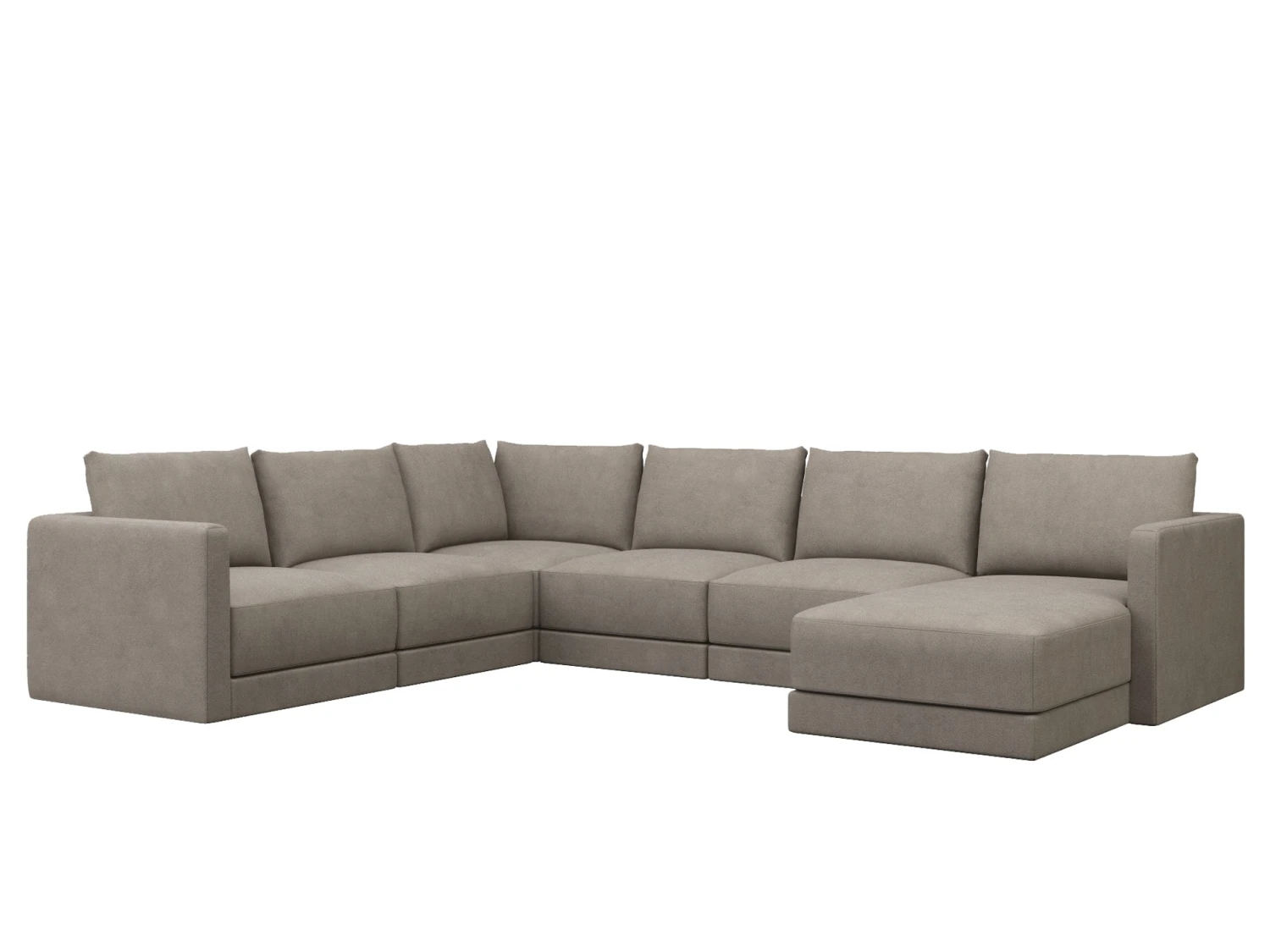 Basel U Shape Chaise Sofa 18 Basel U Shape Chaise Sofa - Image 18