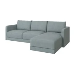 Basel 3 Seat L Shape Right Sofa 39 Basel 3 Seat L Shape Right Sofa -Home Decor Shop 0609111CRLBL Basel MTO Cambridge Blue Sofa 01
