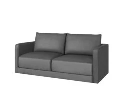 Basel 2.5 Seat Sofa 36 Basel 2.5 Seat Sofa -Home Decor Shop 0609122SEDGY Basel 2 Seat Sofa Cortina Charcoal Leather H1 372a01b7 100f 4b8c ad57 38347773f09e 1