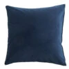 Navy Velvet Cushion Cover, 50x50cm