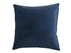 Navy Velvet Cushion Cover, 50x50cm