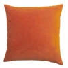 Rust Velvet Cushion Cover, 50x50cm