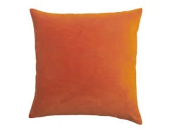 Rust Velvet Cushion Cover, 50x50cm
