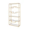 Podium Bookcase, Gold