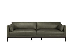 Vancouver 4 Seat Sofa 23 Vancouver 4 Seat Sofa -Home Decor Shop 0617434SECHA Vancouver 4 Seat Sofa Parrot Grey Leather 02