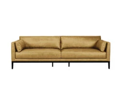 Vancouver 4 Seat Sofa 24 Vancouver 4 Seat Sofa -Home Decor Shop 0617434SESAN Vancouver 4 Seat Sofa Parrot Sand Leather 02