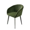 Tyson Chair, Green Velvet