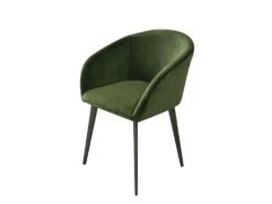 Tyson Chair, Green Velvet