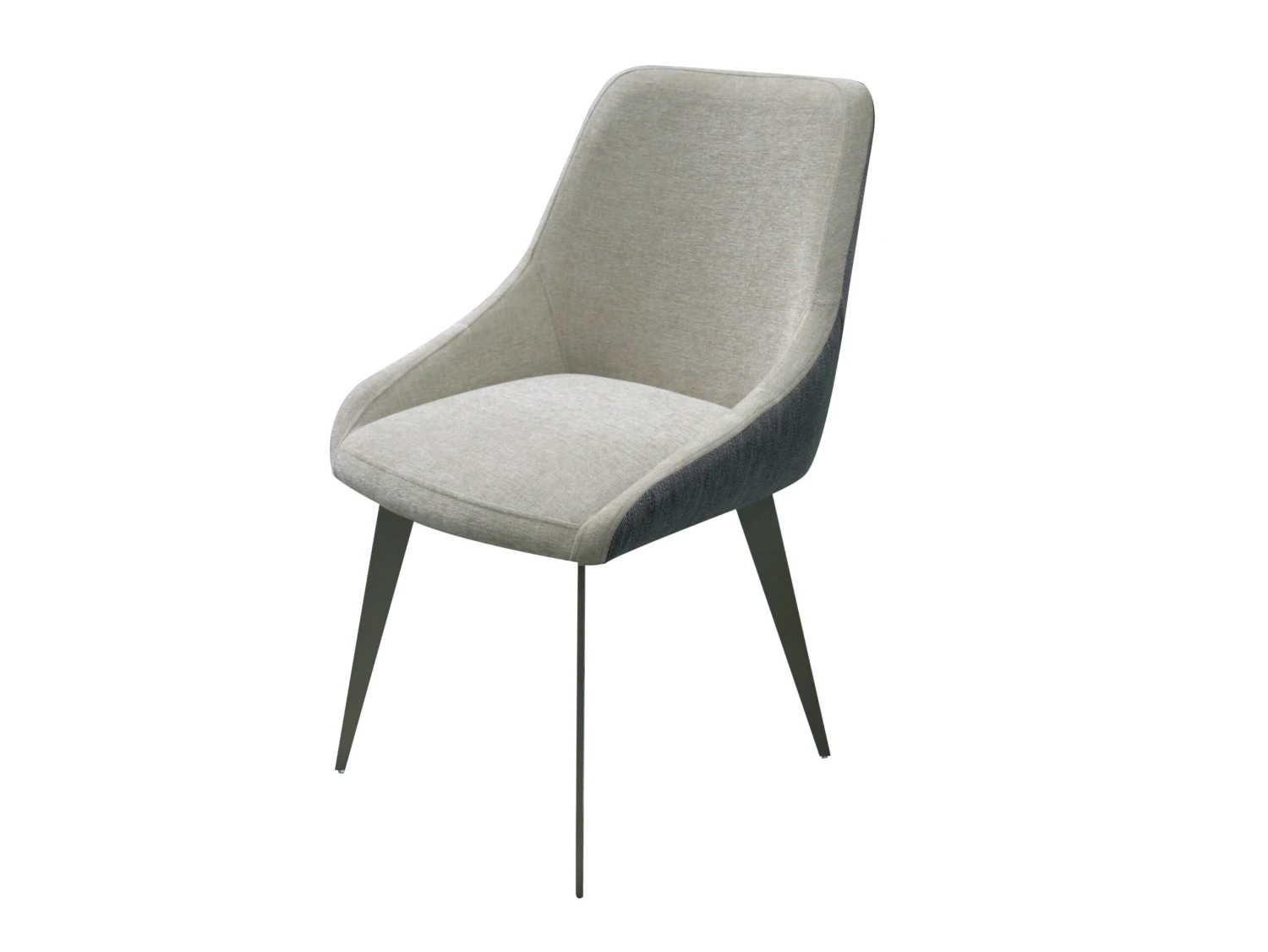 Allen Chair, Two Tone Grey 1 Allen Chair, Two Tone Grey