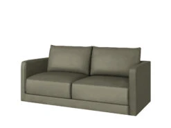 Basel 2.5 Seat Sofa 38 Basel 2.5 Seat Sofa -Home Decor Shop 0620482SECHA Basel 2 Seat Sofa Parrot Grey Leather H1 1