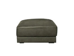 Basel Ottoman -Home Decor Shop 062048NOACHA Basel Ottoman Parrot Grey 01