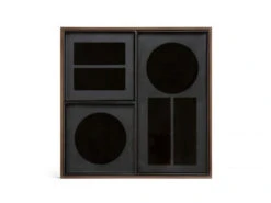 Charcoal Desk Organiser Tray Set