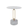 Olivia Marble Side Table