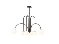 Riley Pendant Lamp, Black