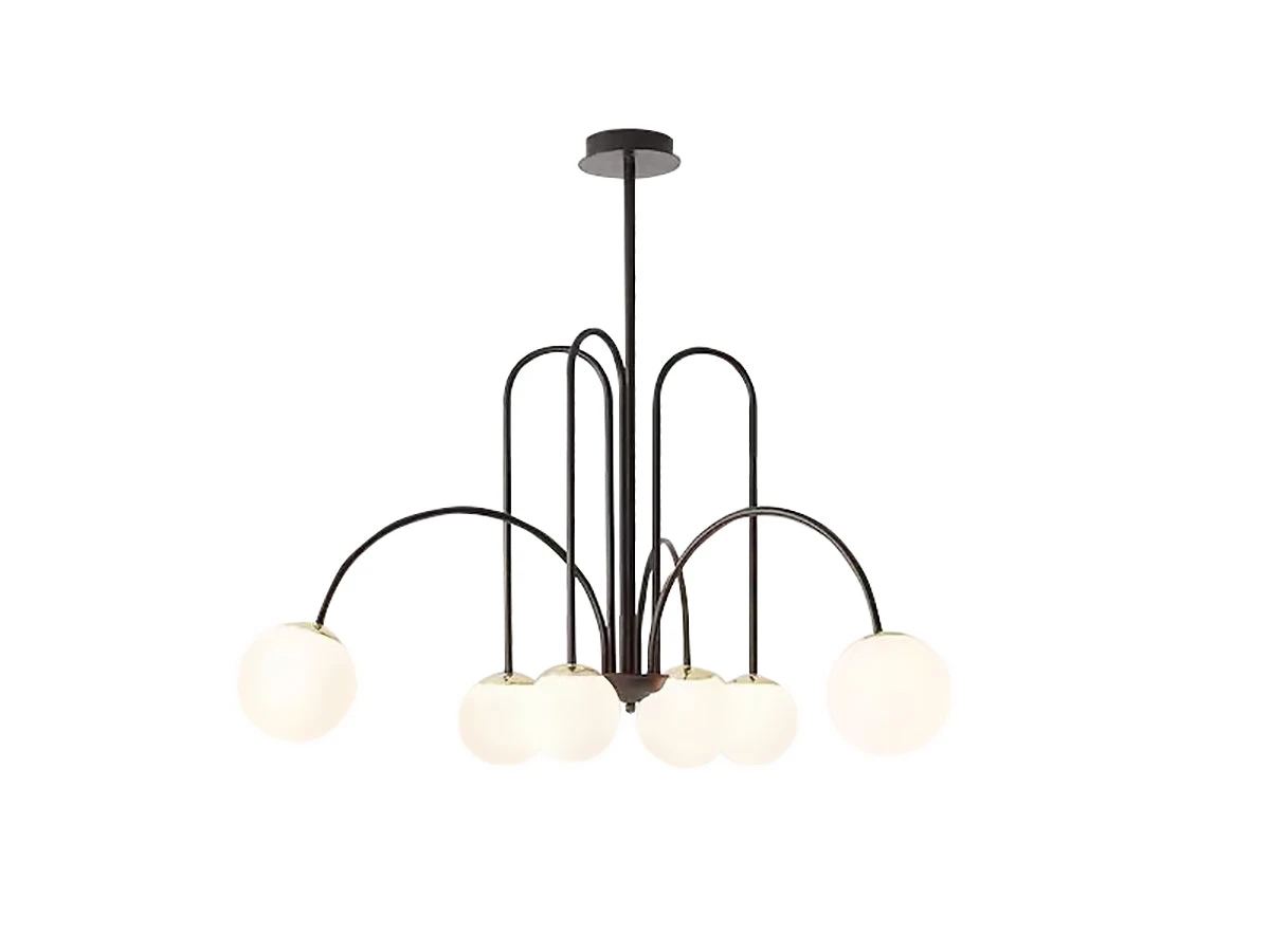 Riley Pendant Lamp, Black 1 Riley Pendant Lamp, Black