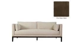 Vancouver 2 Seat Sofa 33 Vancouver 2 Seat Sofa -Home Decor Shop 0656402SEGRN Vancouver 2 Seat Sofa Olive Green Velvet 01 410968ca a3eb 4609 ad4c 9a0320c1baf1
