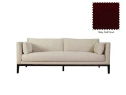 Vancouver 3 Seat Sofa 31 Vancouver 3 Seat Sofa -Home Decor Shop 0656403SERED Vancouver 3 Seat Sofa Ruby Red Velvet 01 0d093b01 471a 40db b8ab d3e407c78336