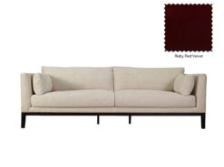 Vancouver 4 Seat Sofa 32 Vancouver 4 Seat Sofa -Home Decor Shop 0656404SERED Vancouver 4 Seat Sofa Ruby Red Velvet 01 99130fb4 6f69 4db7 95fb f8547d7a4304