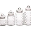 Trellis Storage Jar Set Of 4
