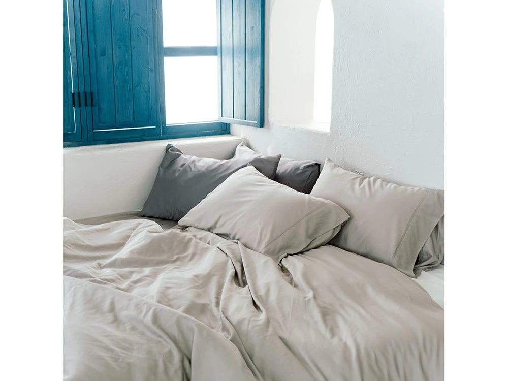 NakedLab Fitted Sheet, 100% Bamboo 4 NakedLab Fitted Sheet, 100% Bamboo - Image 4