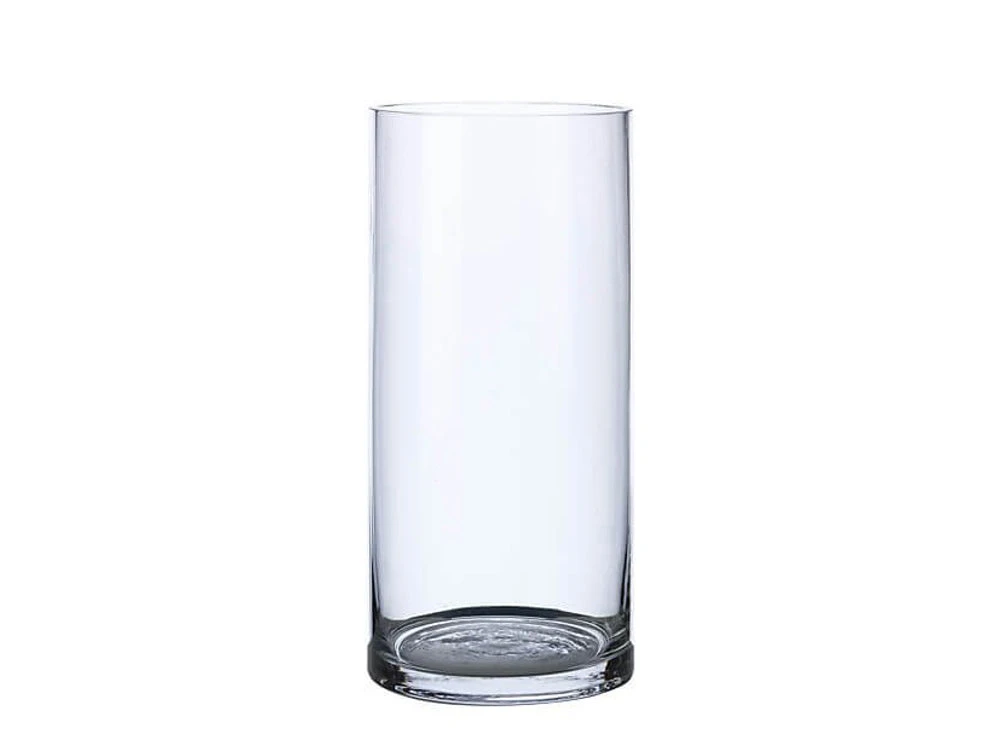 Moda Cylindrical Vase, 30cm 1 Moda Cylindrical Vase, 30cm