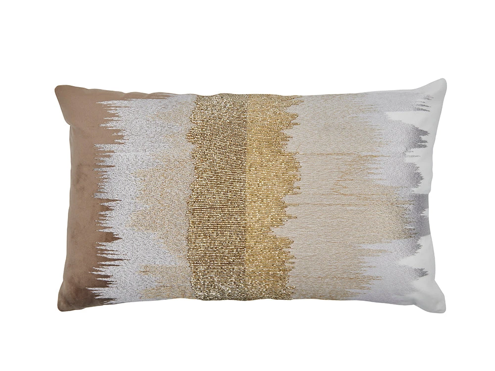 Lanford Cushion Cover, Beaded 50x30cm 1 Lanford Cushion Cover, Beaded 50x30cm