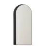 Arched Floor Mirror