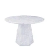 Giovanni Round Marble Dining Table