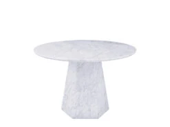 Giovanni Round Marble Dining Table