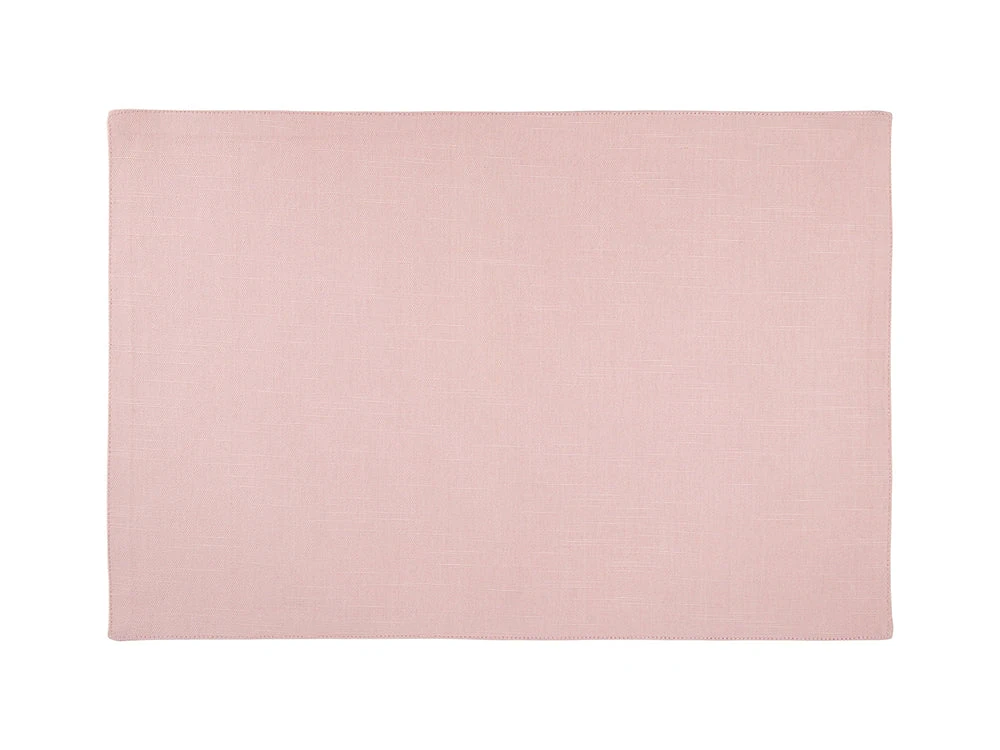Classics Cotton Placemat, Rose 1 Classics Cotton Placemat, Rose