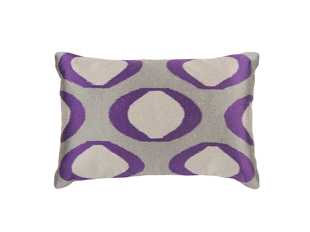 Eydis Cushion Cover, Purple 50x30cm 1 Eydis Cushion Cover, Purple 50x30cm