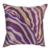 Swirling Stone Cushion Cover, Purple 50x50cm