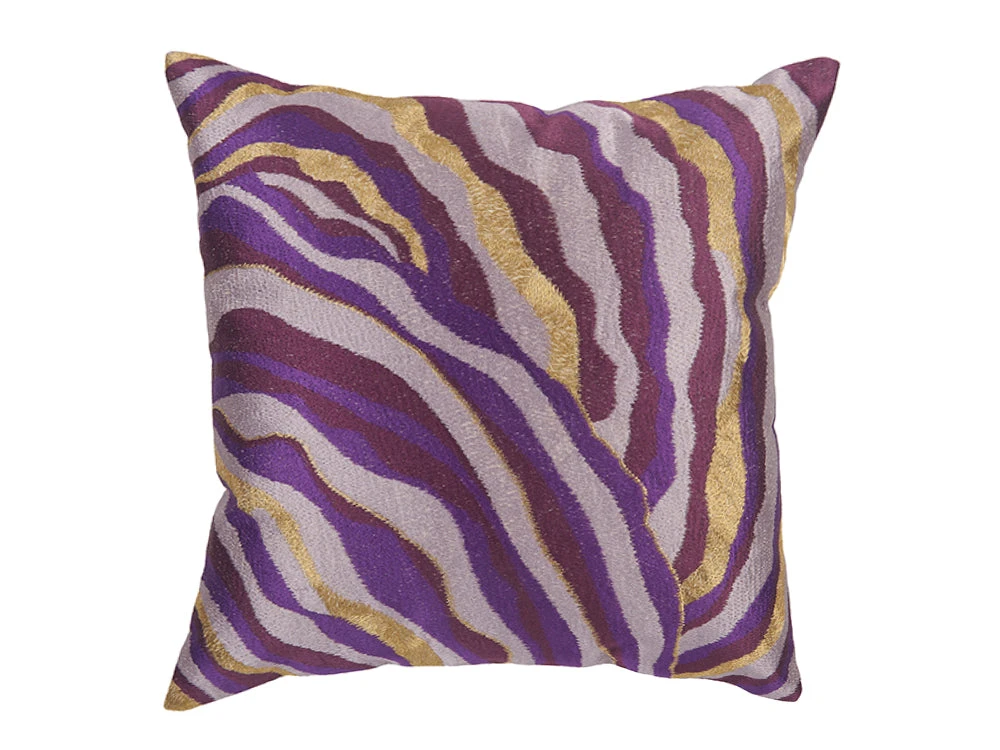 Swirling Stone Cushion Cover, Purple 50x50cm 1 Swirling Stone Cushion Cover, Purple 50x50cm