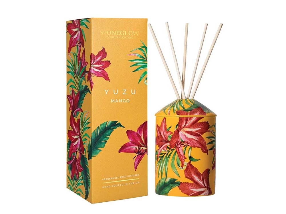 Yuzu Mango Ceramic Diffuser 1 Yuzu Mango Ceramic Diffuser