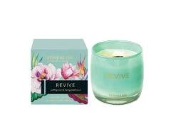 Revive Candle, Petitgrain & Bergamot Zest