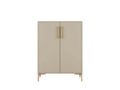 Ariel Shoes Cabinet -Home Decor Shop 069577NOASAN Ariel Shoes Cabinet Sand 02