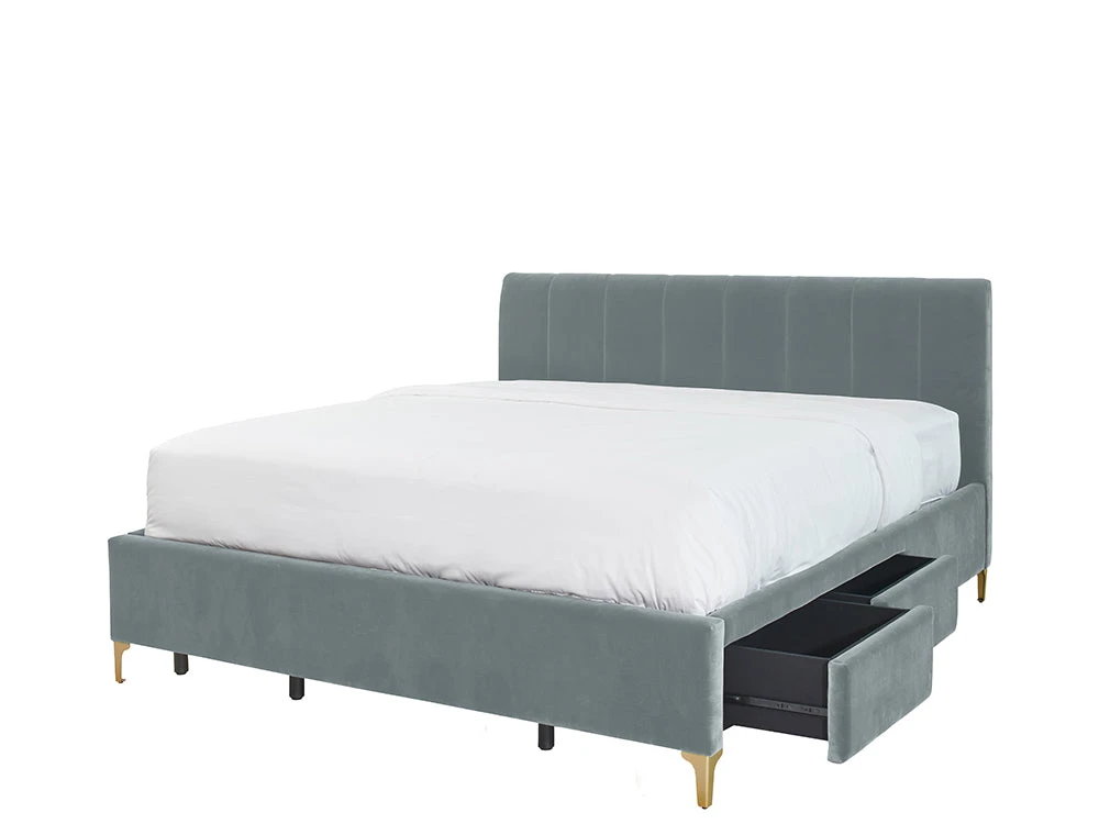 Andrea Bed With 4 Drawers 13 Andrea Bed With 4 Drawers - Image 13