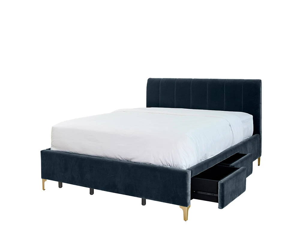 Andrea Bed With 4 Drawers 17 Andrea Bed With 4 Drawers - Image 17