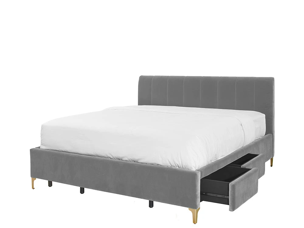 Andrea Bed With 4 Drawers 15 Andrea Bed With 4 Drawers - Image 15