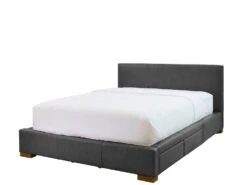Moderna Bed With 2 Drawers Right 28 Moderna Bed With 2 Drawers Right -Home Decor Shop 069767QNNDGY Moderna Queen Bed with 2 drawers Right Cortina Charcoal Leather H