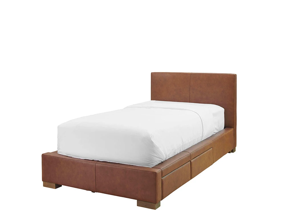 Moderna Bed With 2 Drawers Right 18 Moderna Bed With 2 Drawers Right - Image 18