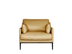 Carmen Armchair -Home Decor Shop 0698381SESAN Carmen Armchair Parrot Sand Leather H2