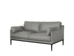 Carmen 2.5 Seat Sofa 25 Carmen 2.5 Seat Sofa -Home Decor Shop 06983825SGRY Carmen 2.5 Seat Sofa Cortina Dove Leather H1