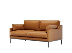 Carmen 2.5 Seat Sofa 33 Carmen 2.5 Seat Sofa -Home Decor Shop 06983825SMAP Carmen 2.5 Seat Sofa Parrot Maple Leather H1