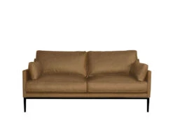 Carmen 2.5 Seat Sofa 22 Carmen 2.5 Seat Sofa -Home Decor Shop 06983825STAN Carmen 2.5 Seat Sofa Old Saddle Nut Leather H2